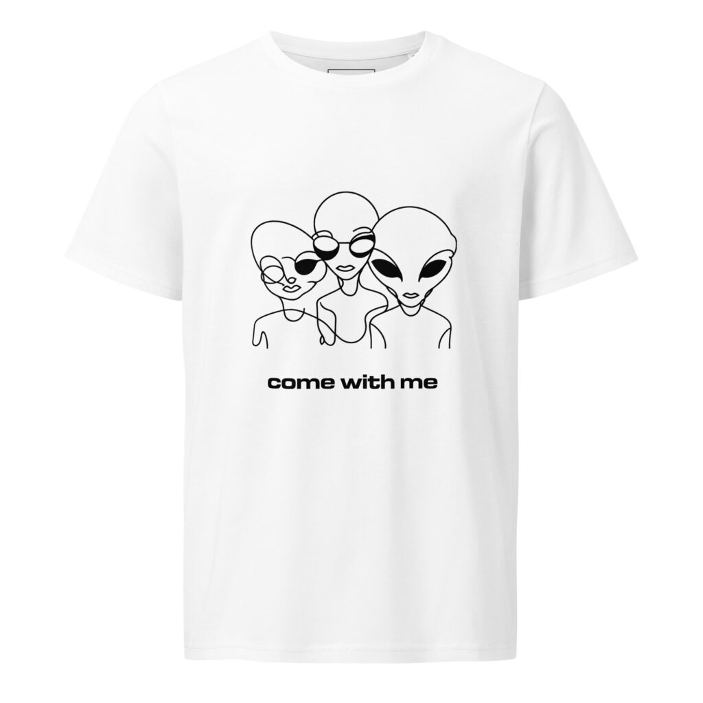 Alien Crew Unisex - Jamiyla Unisex Organic T-Shirt