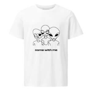 Alien Crew Unisex - Jamiyla Unisex Organic T-Shirt