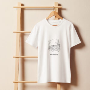 Tiger Illuminate -  Jamiyla Unisex Organic T-Shirt