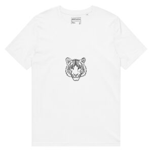 Tiger Head - Jamiyla Unisex Organic T-Shirt